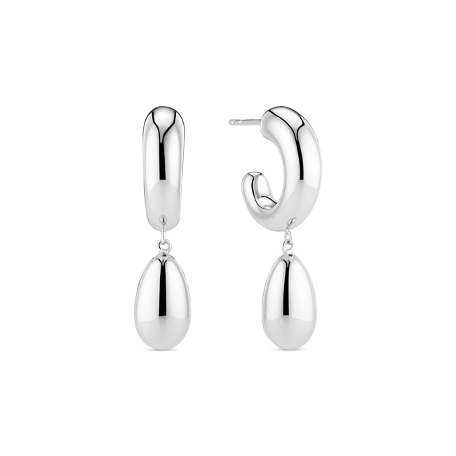 Sif Jakobs Goccia Pendolo Pianura Boucles d'oreilles pendantes - SJ-E2587