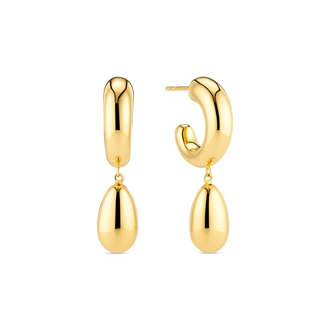 Sif Jakobs Goccia Pendolo Pianura Drop Earrings - SJ-E2587-YG