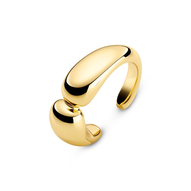 Sif Jakobs Goccia Pianura Piccolo Ear Cuffs - SJ-E2583-YG