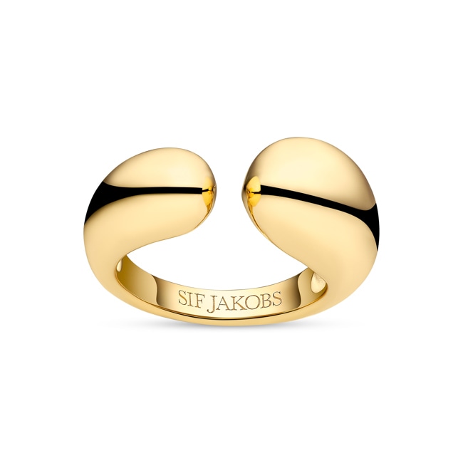 Sif Jakobs Goccia Pianura Bague - SJ-R2481-YG