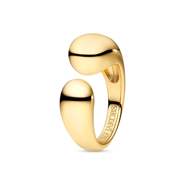 Sif Jakobs Goccia Pianura Ring - SJ-R2481-YG
