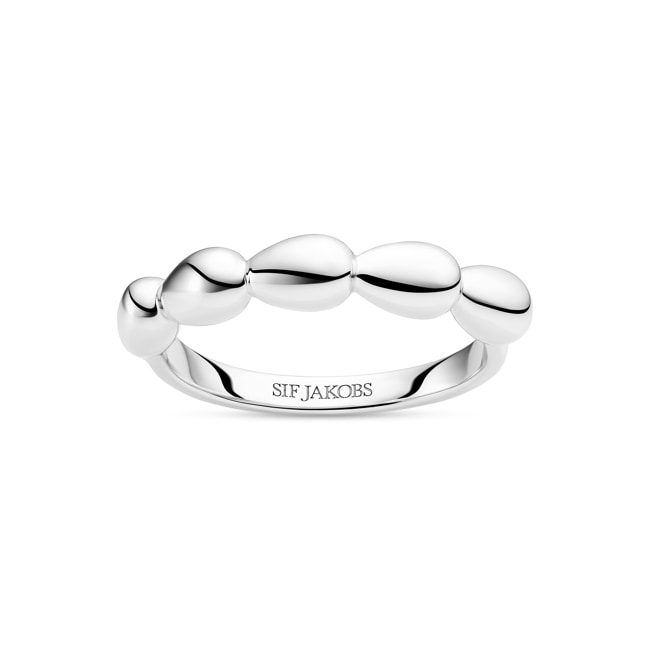 Sif Jakobs Goccia Piccolo Pianura Bague - SJ-R2594
