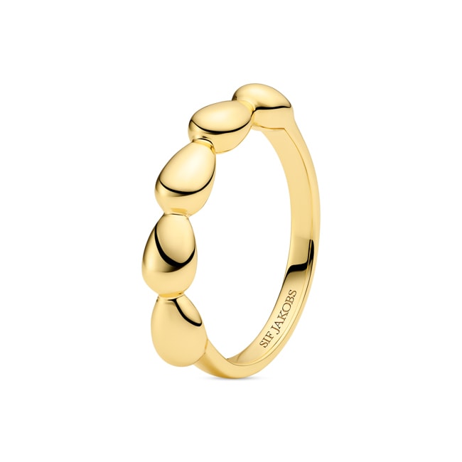 Sif Jakobs Goccia Piccolo Pianura Ring - SJ-R2594-YG