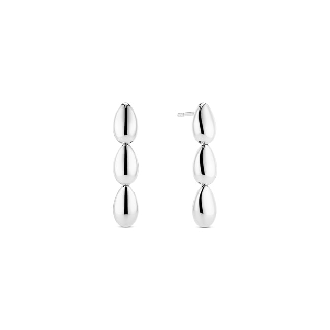 Sif Jakobs Goccia Tre Pianura Boucles d'oreilles pendantes - SJ-E2592