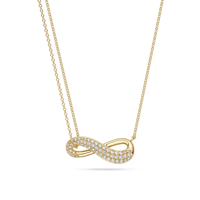 Sif Jakobs Infinito Necklace - SJ-N2871-CZ-YG