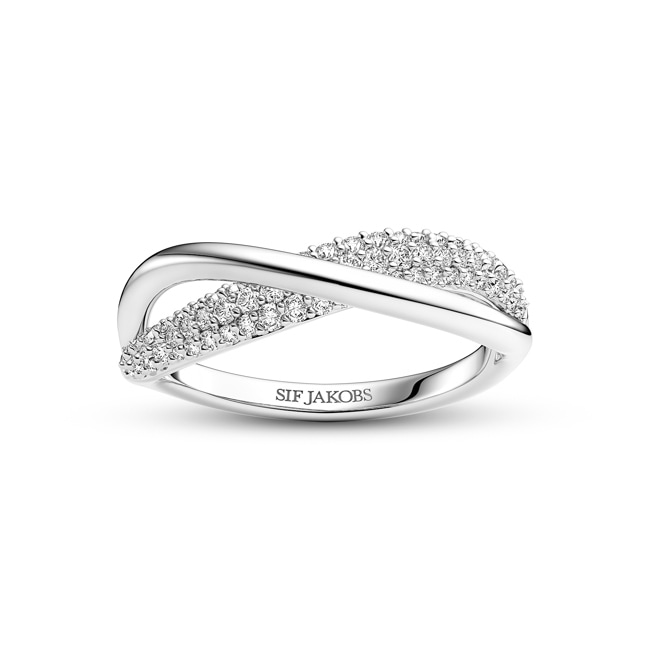 Sif Jakobs Infinito Due Ring - SJ-R2871-CZ