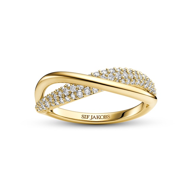 Sif Jakobs Infinito Due Ring - SJ-R2871-CZ-YG