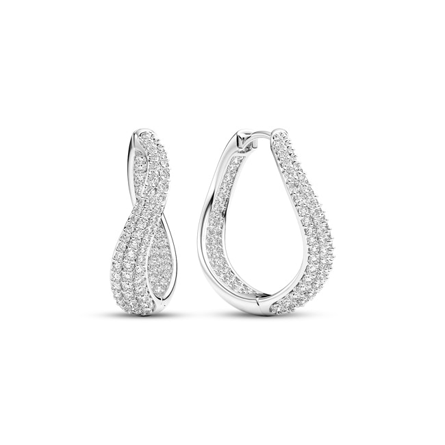 Sif Jakobs Infinito Piccolo Hoop Earrings - SJ-E2870-CZ