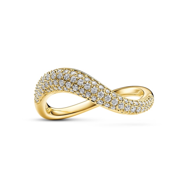 Sif Jakobs Infinito Ring - SJ-R2870-CZ-YG