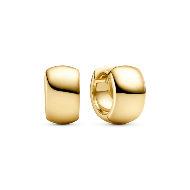 Sif Jakobs Largo Piccolo Hoop Earrings - SJ-E2714-YG