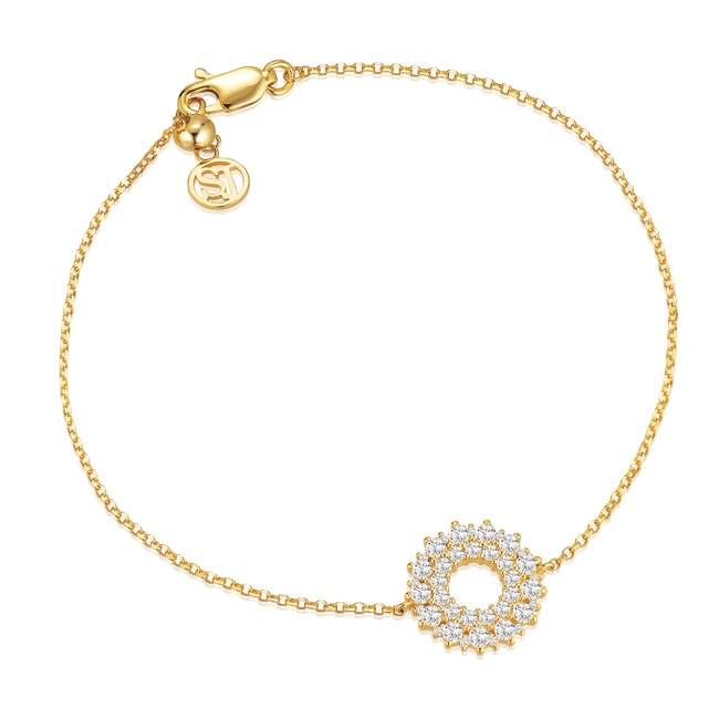 Sif Jakobs Livigno Bracelet - SJ-B2366-CZ-YG