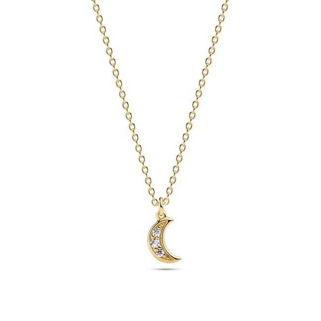 Sif Jakobs Luna Necklace - SJ-N2707-CZ-YG