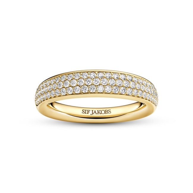 Sif Jakobs Melzo Piccolo Ring - SJ-R2864-CZ-YG