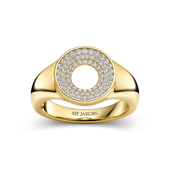 Sif Jakobs Melzo Ring - SJ-R2865-CZ-YG