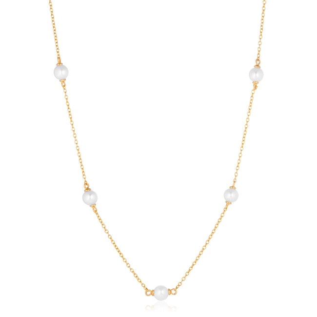 Sif Jakobs Padua Cinque Necklace - SJ-N22225-P-YG