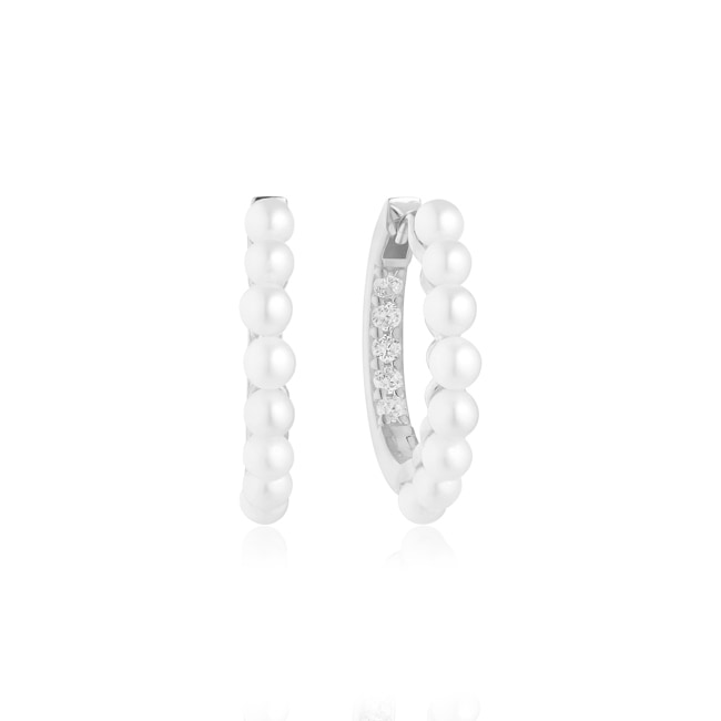 Sif Jakobs Padua Medio Hoop Earrings - SJ-E22214-PCZ
