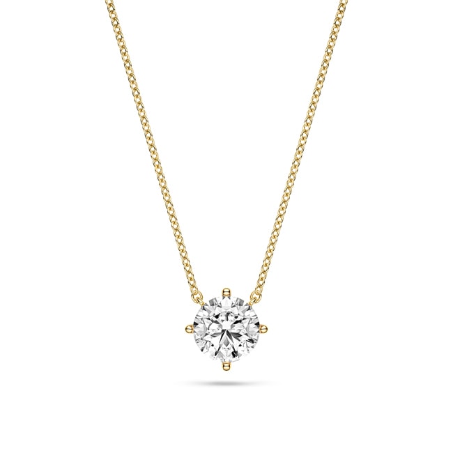 Sif Jakobs Princess Grande Collier - SJ-N7MMRD-CZ-YG