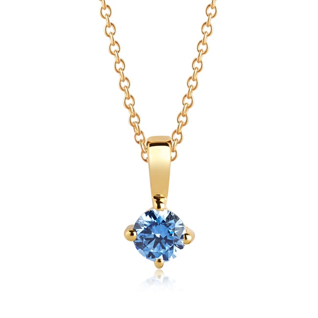 Sif Jakobs Princess Piccolo Collier - SJ-P4MMRD-BLN(YG)/45