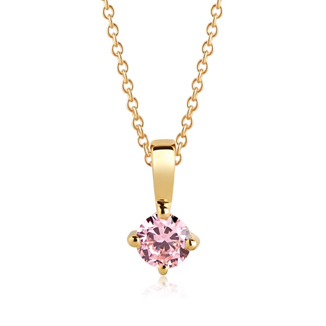 Sif Jakobs Princess Piccolo Collier - SJ-P4MMRD-PK(YG)/45