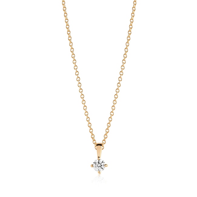 Sif Jakobs Princess Piccolo Collier - SJ-P4MMRD-CZ-YG-45