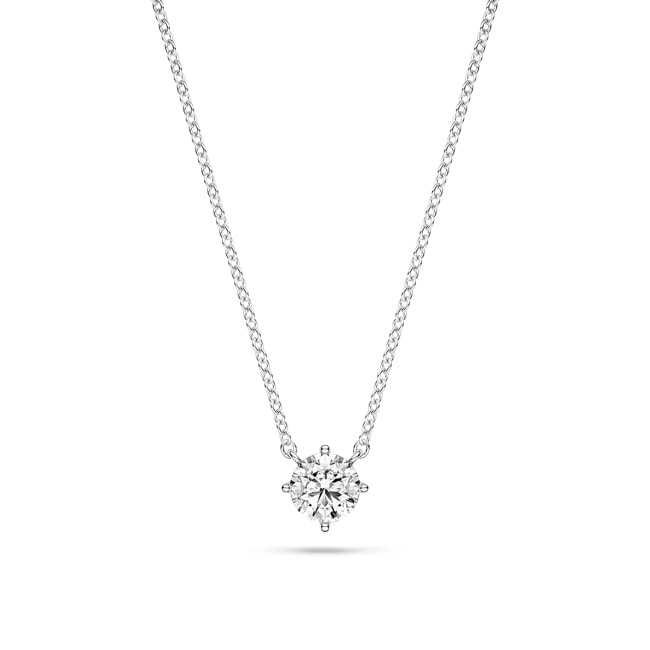 Sif Jakobs Princess Piccolo Collier - SJ-N5MMRD-CZ