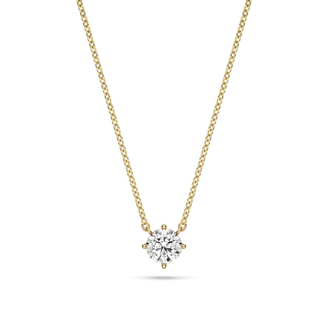 Sif Jakobs Princess Piccolo Collier - SJ-N5MMRD-CZ-YG