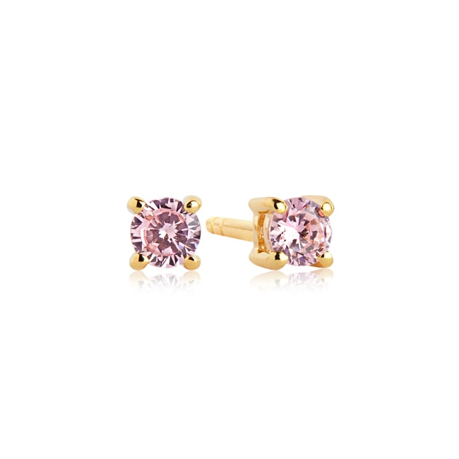 Sif Jakobs Princess Piccolo Ohrstecker - SJ-E3MMRD-PK(YG)