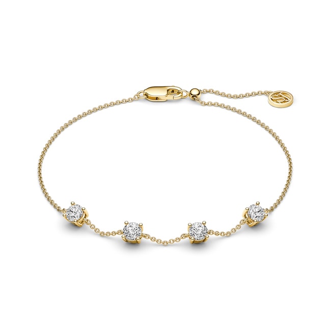 Sif Jakobs Princess Quattro Armband - SJ-B4MMRD-CZ-YG