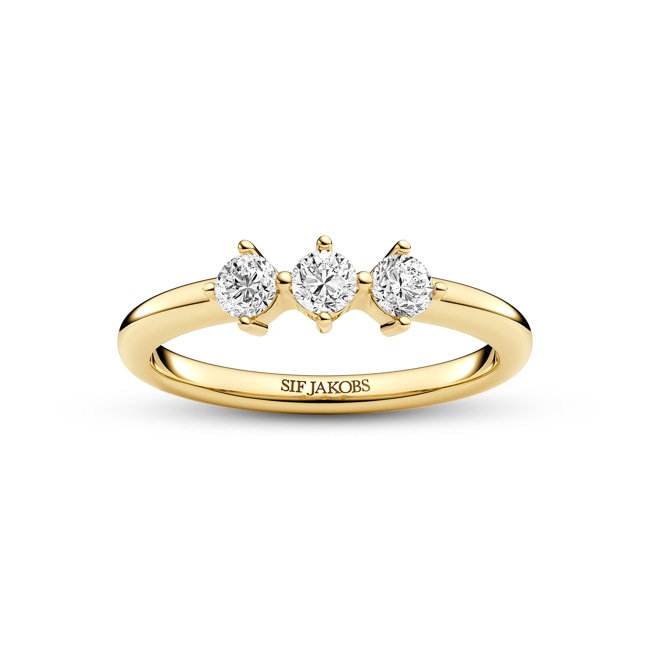 Sif Jakobs Princess Ring - SJ-R2851-CZ-YG