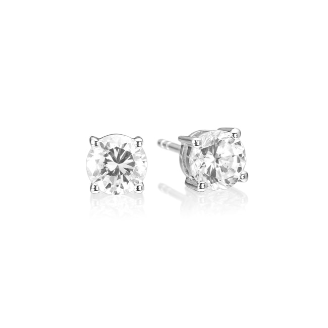 Sif Jakobs Princess Round Clous d'oreilles - SJ-E7MMRD-CZ