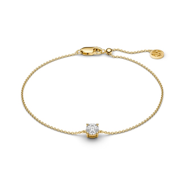 Sif Jakobs Princess Uno Armband - SJ-B5MMRD-CZ-YG