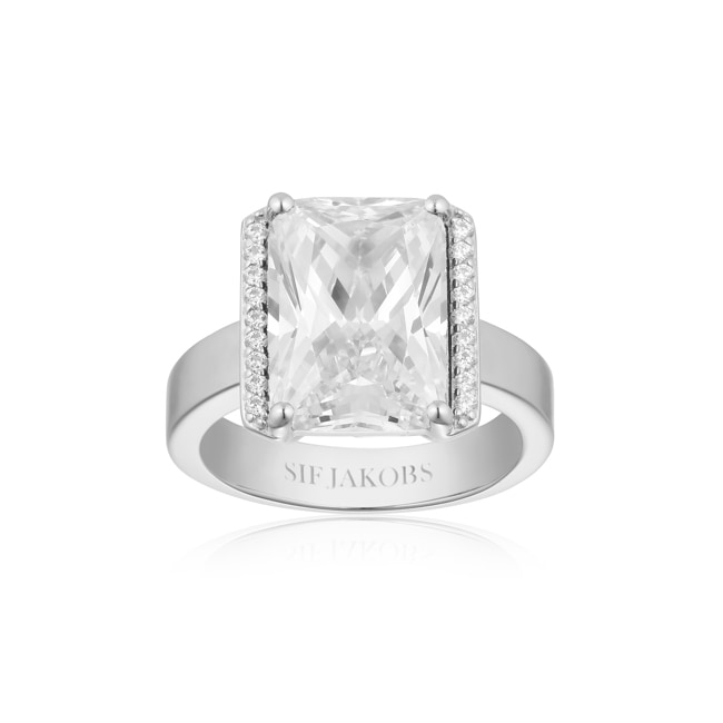 Sif Jakobs Roccanova Altro Grande Bague Cocktail - SJ-R42267-CZ