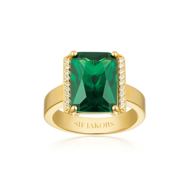 Sif Jakobs Roccanova Altro Grande Bague Cocktail - SJ-R42267-GCZ-YG
