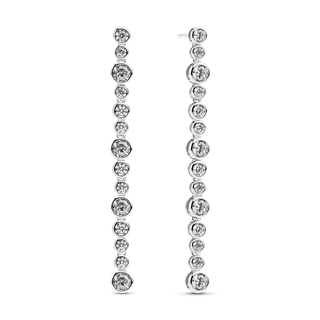 Sif Jakobs Sardinien Lungo Grande Drop Earrings - SJ-E2771-CZ