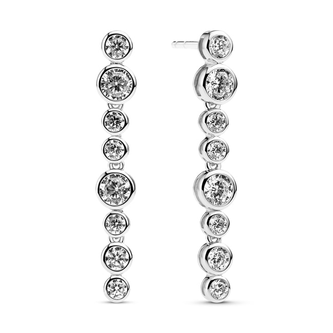 Sif Jakobs Sardinien Lungo Piccolo Boucles d'oreilles pendantes - SJ-E2770-CZ