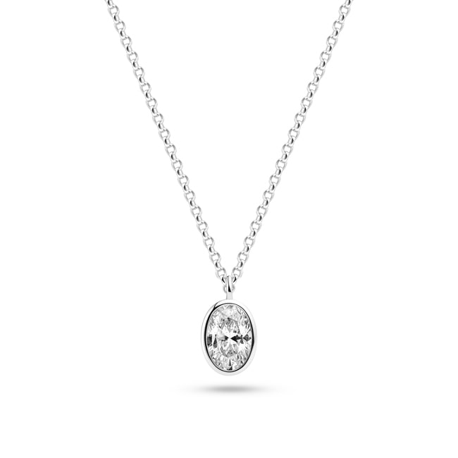 Sif Jakobs Sardinien Ovale Collier - SJ-N2795-CZ