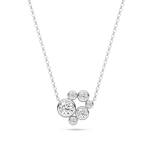 Sif Jakobs Sardinien Sei Necklace - SJ-N2666-CZ