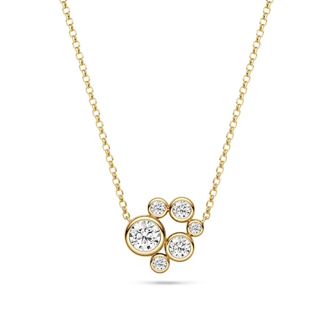 Sif Jakobs Sardinien Sei Collier - SJ-N2666-CZ-YG