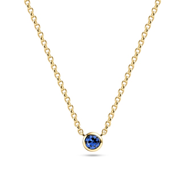 Sif Jakobs Sarzana Uno Collier - SJ-N2632-BL-YG