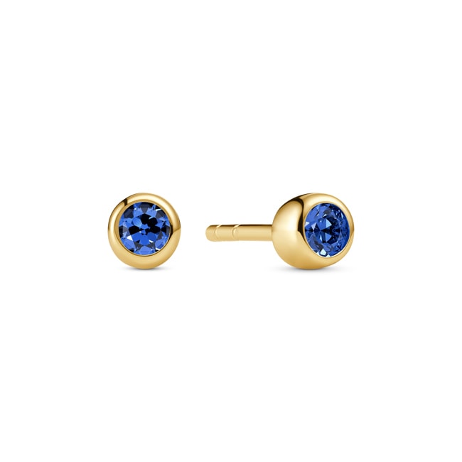 Sif Jakobs Sarzana Uno Clous d'oreilles - SJ-E2629-BL-YG