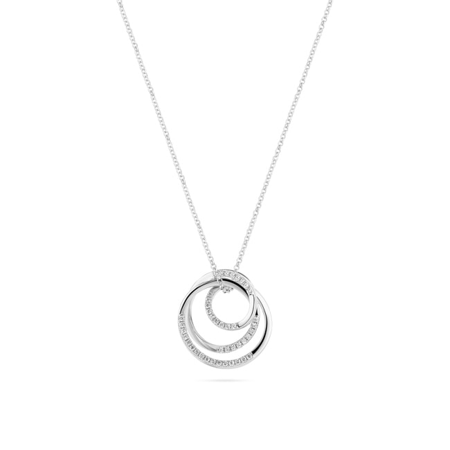 Sif Jakobs Spirale Collier - SJ-N2590-CZ