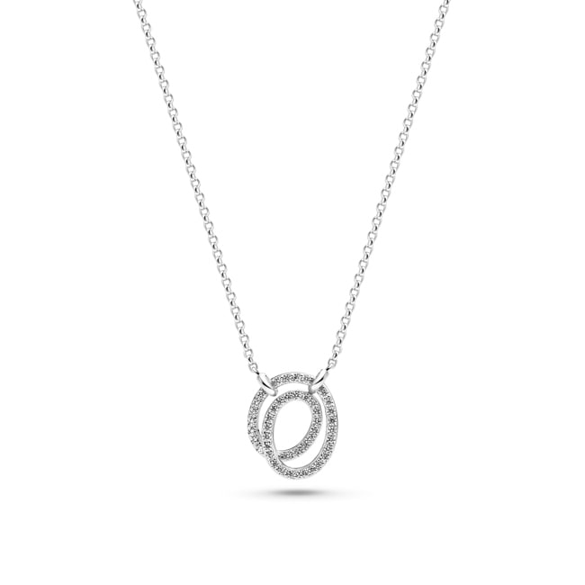 Sif Jakobs Spirale Due Collier - SJ-N2577-CZ
