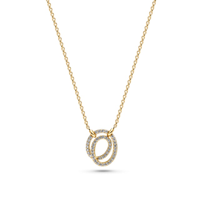 Sif Jakobs Spirale Due Collier - SJ-N2577-CZ-YG