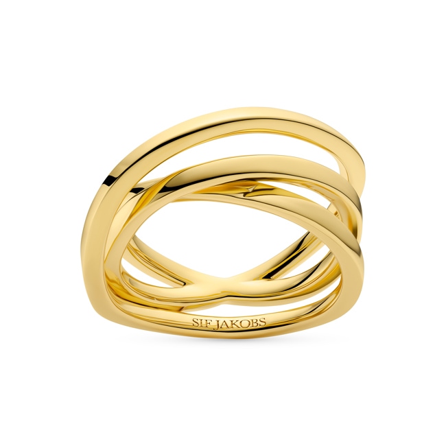 Sif Jakobs Spirale Pianura Ring - SJ-R2590-YG