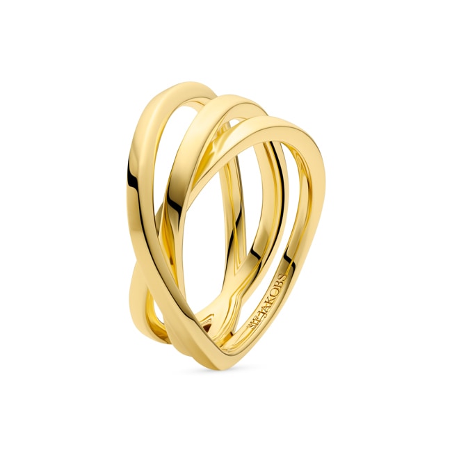Sif Jakobs Spirale Pianura Ring - SJ-R2590-YG