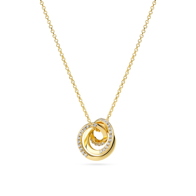 Sif Jakobs Spirale Piccolo Collier - SJ-N2588-CZ-YG