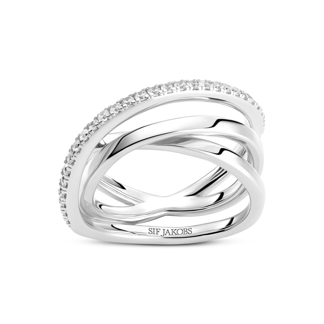 Sif Jakobs Spirale Ring - SJ-R2590-CZ