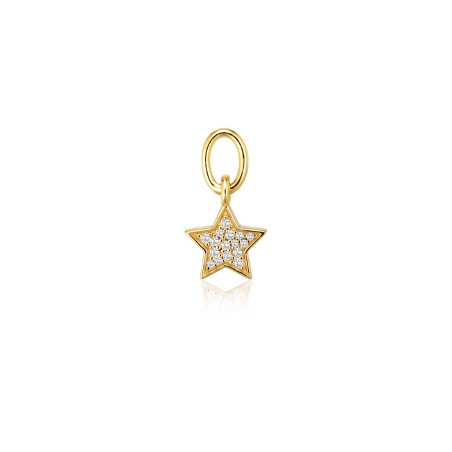 Sif Jakobs Stella Charm - SJ-CH2381-CZ-YG