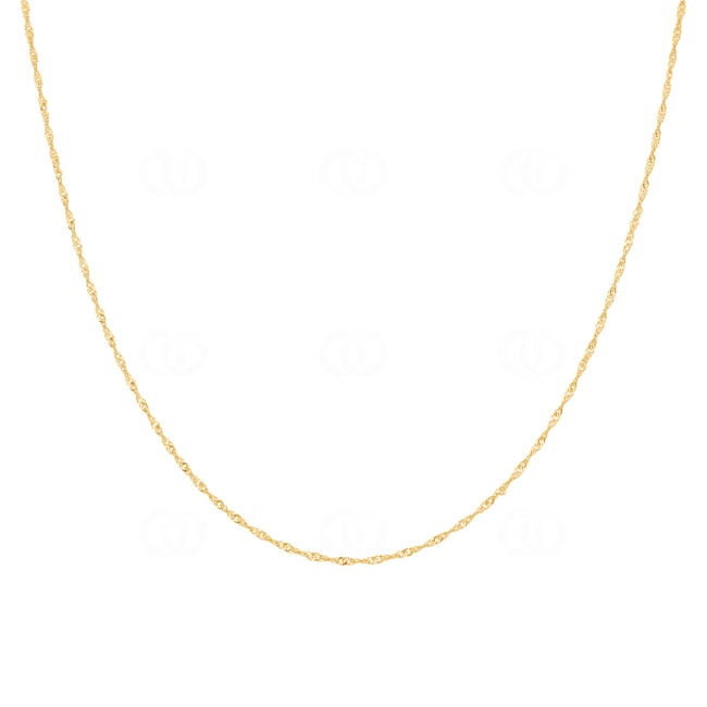 Singapurkette 750/18 K Gelbgold 1,2mm - 1143.09314