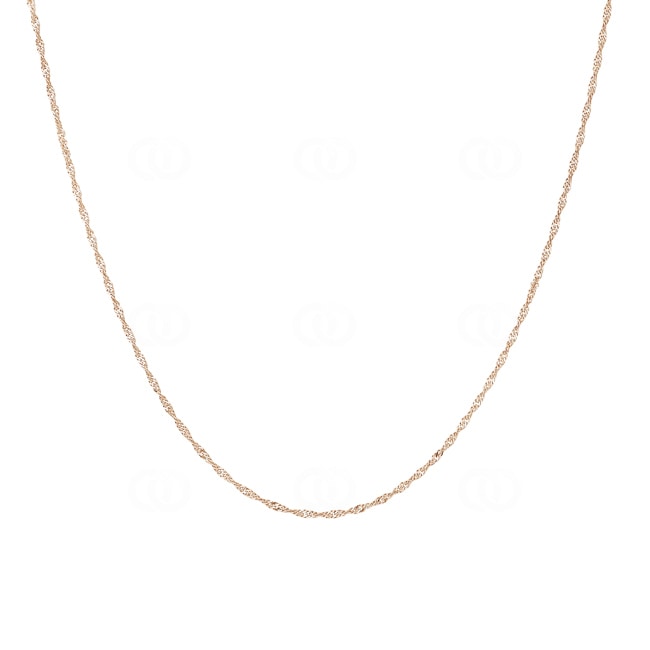 Singapurkette 750/18 K Rotgold 1.2mm - CSI3001